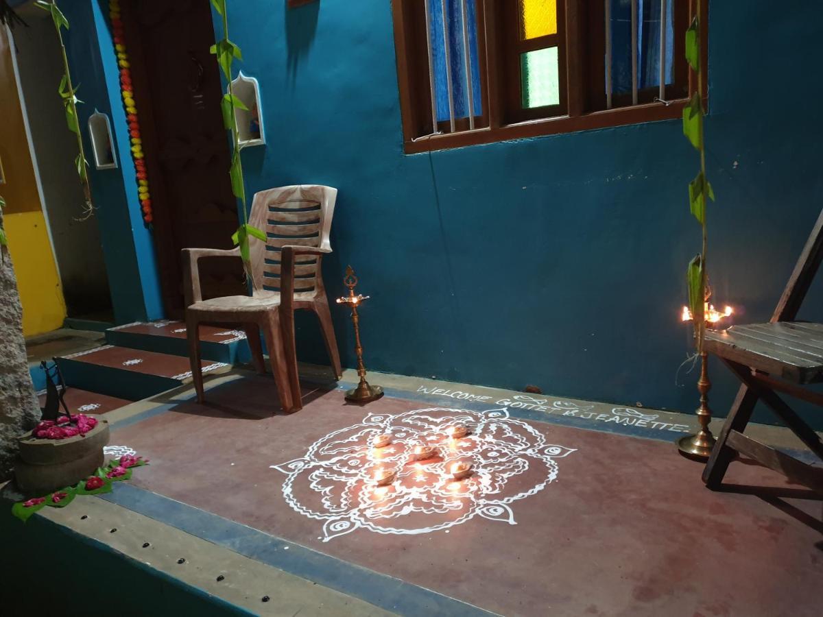 Tanjore Home Stay Thanjavur Eksteriør bilde